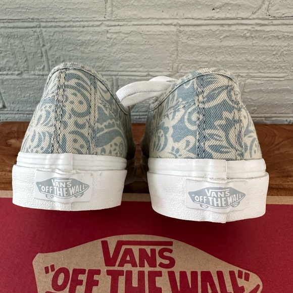 Vans- Camden Stripe (Henna) light blue, size 7 - Picture 3 of 7